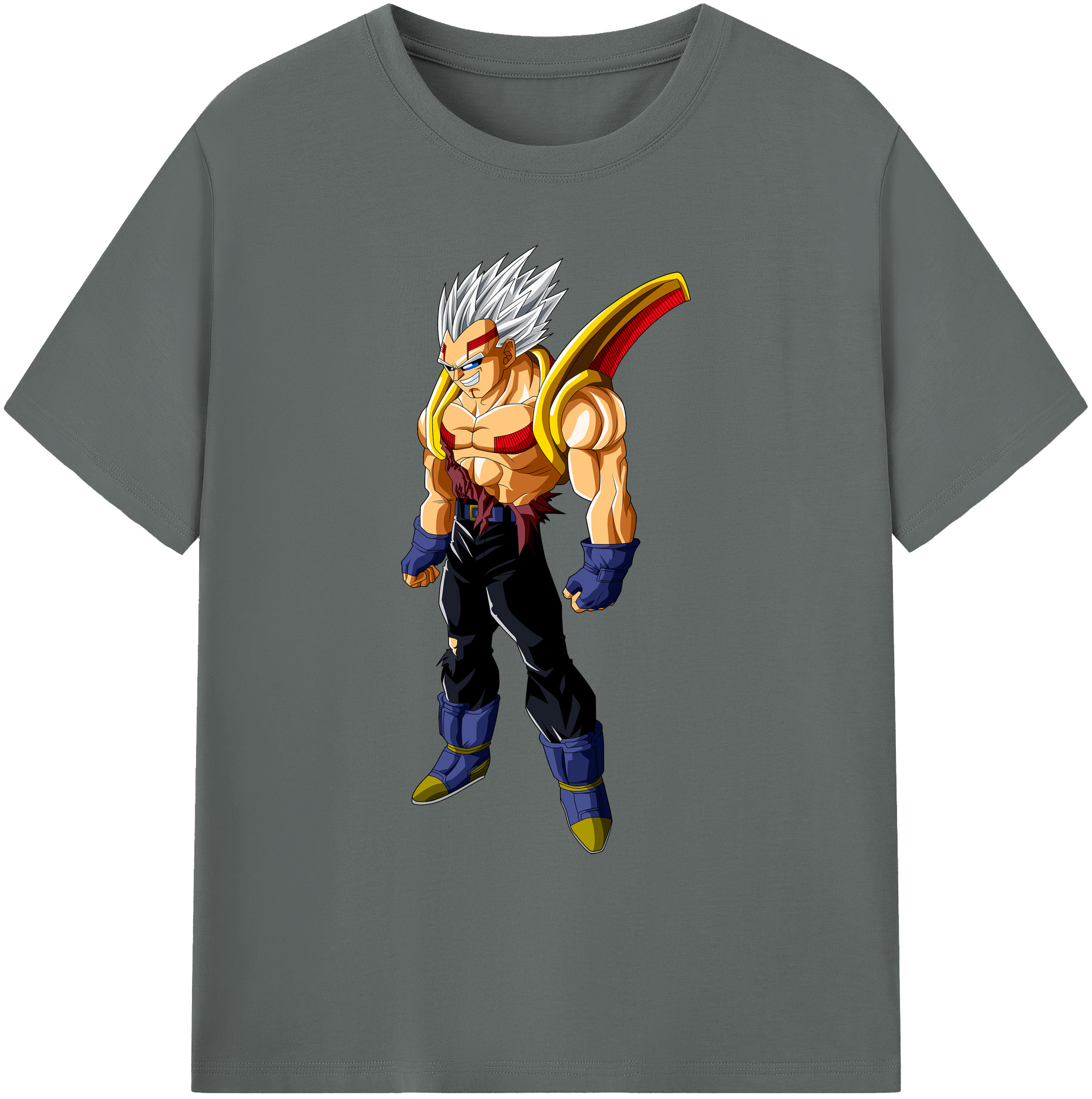 （画像用） ドラゴンボール DRAGON BALL 綿100％ メンズ半袖Tシャツ｜肌触りやわらか＆通気性